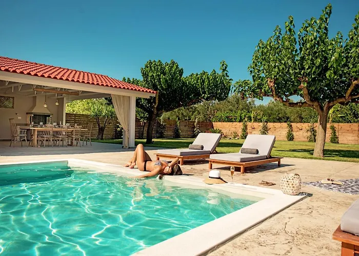 ヴィラ Aigli Áyios Kírikos