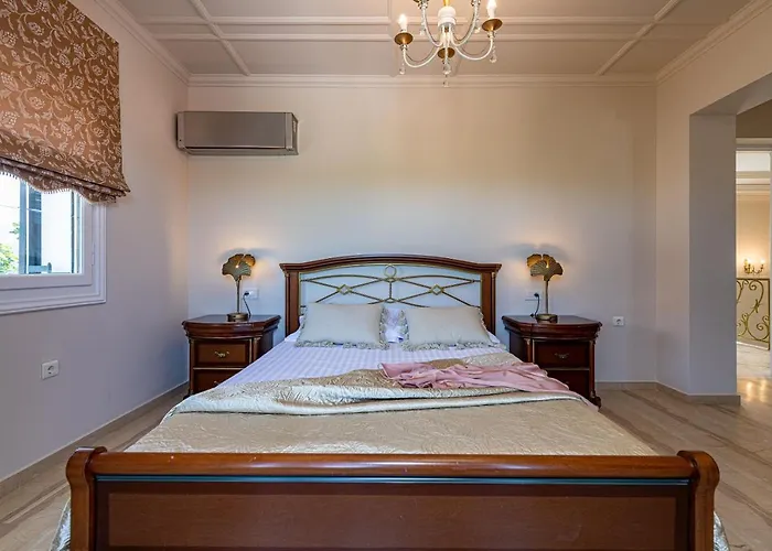 ヴィラ Aigli Áyios Kírikos