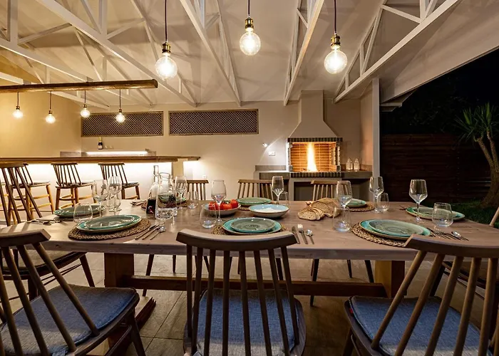 Aigli ヴィラ Áyios Kírikos